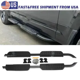 At19014504 Amsparc For Land Rover Defender 110 2020-2024 Side Step Aluminum Running Board Nerf Bar