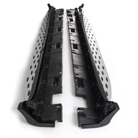 At19014601 Amsparc White And Black Running Board For Mercedes Benz Glc Coupe C253 2016 22 Side Steps