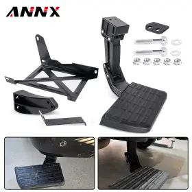 Pt392-34140 Annx Tbs005 Rear Bumper Retractable Bed Step For Tundra Pickup Truck 2014-2021