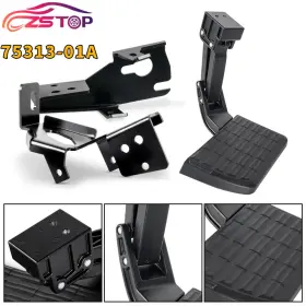 75313-01a Annx Tbs009 Rear Bumper Side Bed Step For Ford F-250 F-350 F-450 2017-2022
