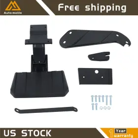 Vpc3z-17a958-d Antuko Ml2604604le Retractable Left Driver Bed Step For 2023 2024 2025 F-250 Black
