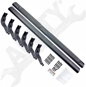 133873 Apdty Step Rail Running Board Set Of 2