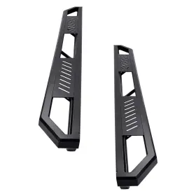 Ia03sac1b Apg For Chevy Tahoe 2007-2020 2 Inch Square Tube Black Side Armors