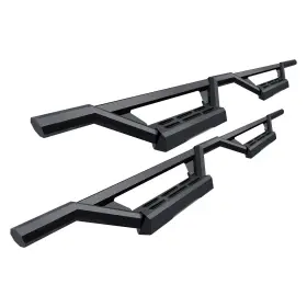 Ia03wjb2b Apg For Chevy Suburban 2014-2020 M3 Series Drop Down Black Octagon Nerf Bars
