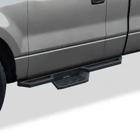 Ia06njd2b Apg For Ford F-150 04-08 6 Inch St Drop Style Cab Length Black Rectangular Nerf Bars