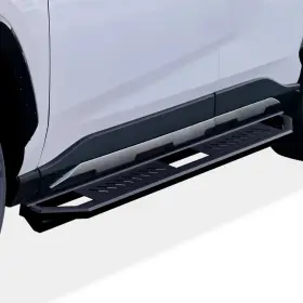 Apg Ia20sbi1h For Toyota Rav4 2019-2025 2 Inch Square Tube Black Side Armors