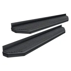 Ib03rif9h Apg For Chevy Traverse 2009-2017 6 Inch H Series Black Running Boards