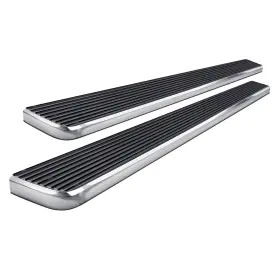 Ib04fag9c Apg For Ram 1500 Classic 19-24 6 Inch Istep Cab Length Silver Running Boards