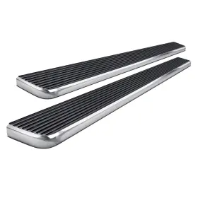 Ib06fae2c Apg For Ford Explorer 2011-2019 6 Inch Istep Silver Running Boards