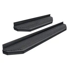 Ib06rdj4h Apg For Ford E-250 2005-2014 6 Inch H Series Black Running Boards