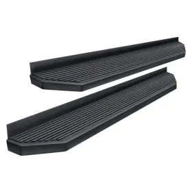 Ib06rjd4h Apg For Ford F-150 04-08 6 Inch H Series Cab Length Black Running Boards