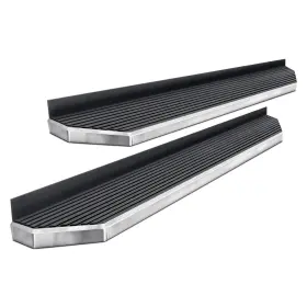 Ib20rji8y Apg For Toyota Tundra 07-21 6 Inch H Series Cab Length Polished Running Boards