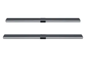 Apg Ib20wji7sa For Toyota Tundra 07-21 5 Inch Istep Wheel-to-wheel Silver Running Boards