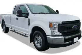 Pb06wah7b Apg For Ford F-150 21-24 5 Inch Power-w Series Cab Length Black Running Boards