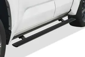 Pb20wje6b Apg 5 Inch Power-w Series Cab Length Black Running Boards