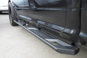 Wb04abj8m Apg For Ram 1500 Classic 19-24 5 Inch A Series Cab Length Black Running Boards