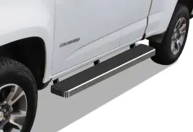 G4u-6a198 Aps Running Boards 6 Inches Fit 15-25 Chevy Colorado Gmc Canyon Extended Cab