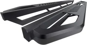 Ia-57271972 Aps 6.5in Side Armor Stainless Steel Running Boards Compatible With Black
