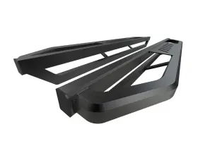 Ia-57272962 Aps Off-road Square Tube 6.5 Inch Side Armor Fit 19-25 Silverado Sierra Regular Cab