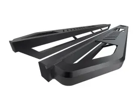 Ia-57371792 Aps Off-road Square Tube 6.5 Inch Wide Side Armor Fit 09-18 Dodge Ram 1500 Quad Cab