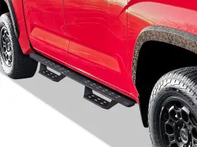 Ib-2t701w Aps Black Overland Slider Drop Steps Fit 22-24 Toyota Tundra Crewmax Cab