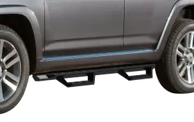 Ib-2t769w Aps Black Overland Slider Drop Steps Fit 10-24 Toyota 4runner Limited