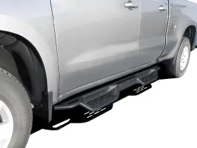 Ib-3c704u Aps Black Drop Down Steps Fit 19-26 Silverado Sierra Double Cab