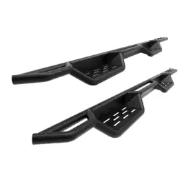 Ib-3c828su Aps Wheel To Black Drop Step Fit 19-24 Silverado Sierra Crew Cab 5.5ft Bed