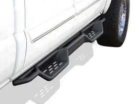 Ib-3c998n Aps Black Side Step Nerf Bars For 01-07 Chevy Silverado Gmc Sierra Crew Cab Ib-3c998n Aps Black Side Step Nerf Bars For 01-07 Chevy Silverado Gmc Sierra Crew Cab