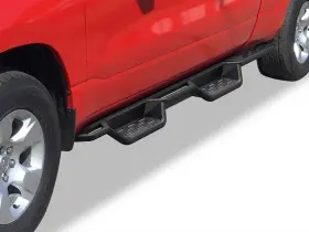 Ib-3d741ln Aps Wheel To Nerf Bar Black For 19-24 Dodge Ram 1500 Crew Cab 6.5ft Bed