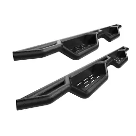 Ib-3f689u Aps Black Drop Down Steps Fit 21-26 Ford Bronco Sport Suv 4-door