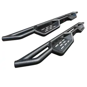 Ib-3t769u Aps Black Drop Down Steps Fit 10-24 Toyota 4runner Limited