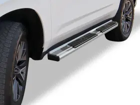 Ib-6c777l Aps Chrome Board Side Steps Fit 21-24 Chevy Suburban