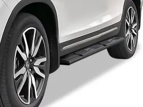 Ib-6h647w Aps Black Nerf Bar Running Boards For 16-22 Honda Pilot