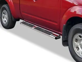 Ib-6n905l Aps Chrome Board Side Steps Fit 05-26 Nissan Frontier Equator King Cab