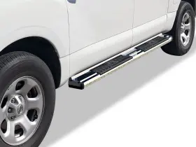 Ib-6n949m Aps Chrome Nerf Bar Steps For 04-24 Nissan Titan Crew Cab