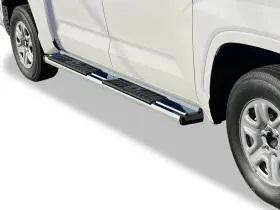 Ib-6t701l Aps Chrome Board Side Steps Fit 22-26 Toyota Tundra Crewmax Cab