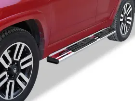 Ib-6t769l Aps Chrome Board Side Steps Fit 10-24 Toyota 4runner Limited