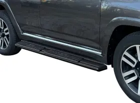 Ib-6t769u Aps Black Oe Style Running Boards For 10-24 Toyota 4runner Limited