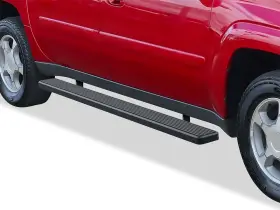 Ib-c5068b Aps Boards 5in Black Fit 04-06 Chevy Trailblazer Ext 02-06 Gmc Envoy Xl Xuv