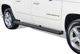 Ib-c6022h Aps Iboard Black Steel 6in Side Step Fit 00-20 Chevy Avalanche Suburban Gmc Yukon Xl