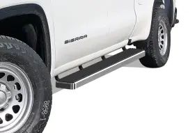 Ib-c6171a Aps Running Boards 6in Fit 19-25 Chevy Silverado Gmc Sierra Crew Cab Ib-c6171a Aps Running Boards 6in Fit 19-25 Chevy Silverado Gmc Sierra Crew Cab