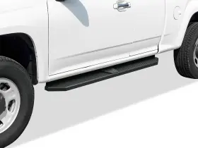 Ib-cr020h Aps Black Running Boards Style Fit 04-12 Colorado Canyon Extended Cab Ib-cr020h Aps Black Running Boards Style Fit 04-12 Colorado Canyon Extended Cab
