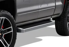 Ib-cr195a Aps Iboard Running Boards Style Fit 07-18 Silverado/sierra Double Cab