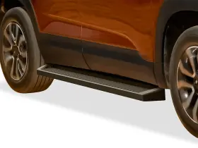 Ib-cr326b Aps Black Running Boards Style Fit 21-25 Chevy Trailblazer