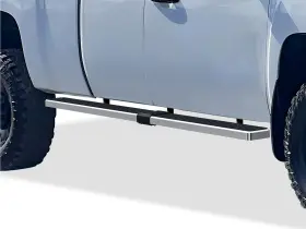 Ib-cs004la Aps Wheel To Side Step 6in Fit 99-13 Silverado Sierra Double Cab 6.5ft Bed
