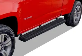 Aps Ib-cs198sw 6 Inch Wheel-to-wheel Side Steps Fit 15-22 Colorado Canyon Extended Cab 5ft Bed