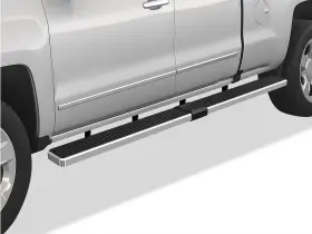 Ib-cw195la Aps Wheel To Boards 5in Fit 07-18 Silverado Sierra Double Cab 6.5ft Bed