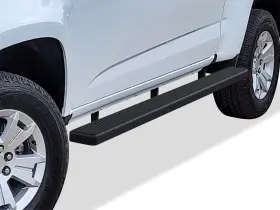 Ib-cw197sb Aps Wheel To Running Boards 5in Fit 15-25 Colorado Canyon Crew Cab 5ft Bed