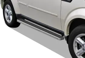 Ib-d5030c Aps Stainless Steel 5 Inches Running Boards Fit 07-12 Dodge Nitro Ib-d5030c Aps Stainless Steel 5 Inches Running Boards Fit 07-12 Dodge Nitro